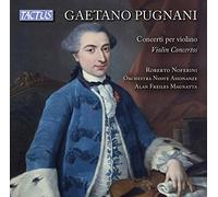 Gaetano Pugnani – Concertos pour Violon – Tactus
