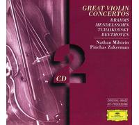 Milstein,Nathan - Great Violin Concertos (1998)