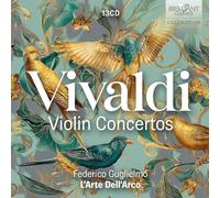 Antonio Vivaldi – Concertos pour violon – CD