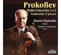 Alto – Concertos pour Violon / 5 Pièces de Cendrillon
