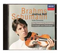 Concertos Pour Violon Bell, Violon & Dir. Cleveland Orch. + Schumann