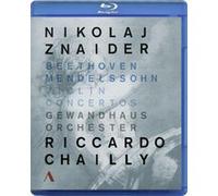 Concertos pour violon Blu-ray E