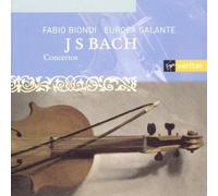Concertos Pour Violon Bwv 1060, 1056, 1052 & 1042 Biondi, Violon & Dir. Europa Galante