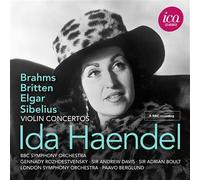 Concertos pour violon CD