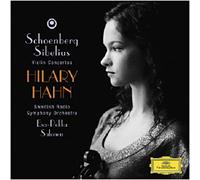 Sibelius et Schoenberg – Concertos pour violon – CD – Verve Spa