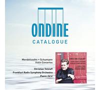 Concertos pour Violon/CD Catalogue