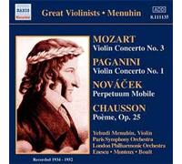 Concertos Pour Violon : Concerto Pour Violon No. 3