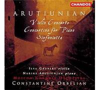 Concertos Pour Violon, Concertos Pour Piano, Sinfonietta Grubert