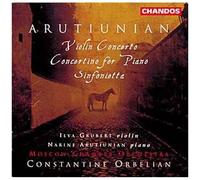 Arutiunian, A – Concertos pour violon, concertos pour piano & Sinfonietta Grubert – Import – NAXOS
