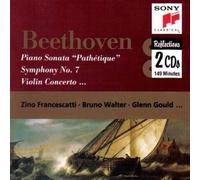 Concertos Pour Violon, Concertos Pour Piano, Symphonie No. 7, Sonate Francescatti; Gould; Walter; Etc.