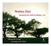Alessandro Ciccolini – Concerti Da Chiesa Aus Op.2 – CD neuf