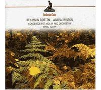 Concertos Pour Violon De B.Britten Et De W. Walton