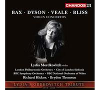 Bax, Dyson, Veale, Bliss – Concertos pour violon – NAXOS