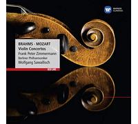 Concertos pour violon de Brahms & Mozart (3)