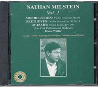 Concertos Pour Violon De Mendelssohn - Sonate No. 17 De Mozart - Sonate No. 8 De Beethoven Milstein, Violon - Enr. 38-45