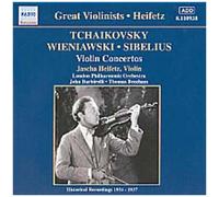Concertos Pour Violon De Tchaikovsky, Wieniawski & Sibelius Heifetz, Violon