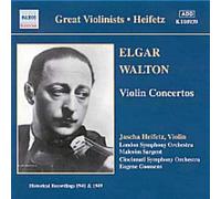 Concertos Pour Violon D'elgar Et Heifetz, Violon
