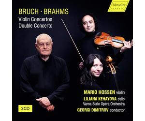 Concertos pour Violon/Doube Concerto