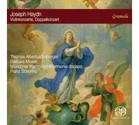 Haydn / Irnberger / Moser – Concertos pour violon – Double concerto – CD (Hybrid SACD) – NAXOS