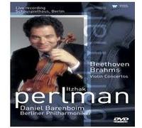 Itzhak Perlman – Concertos pour violon : Beethoven et Brahms – DVD – Warner Music