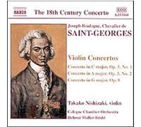 Concertos pour violon E
