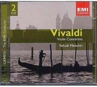 Menuhin, Yehudi - Vivaldi - Concertos pour violon et autres instruments (2CD)