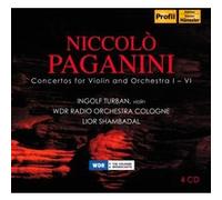 Concertos pour violon et orchestre 1 à 6