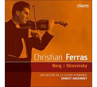 Concertos pour violon et orchestre Alban Berg (Compositeur), Igor Stravinsky (Compositeur), Christian Ferras (Violon), Orchestre de la Suisse Romande (Formation), Ernest Ansermet (Chef d'orchestre) https://www.fnac.com/a1761742/Alban-Berg-Concertos-pour-violon-et-orchestre-CD-album?oref=9a3fe7f9-b4e3-ba49-0fb7-d396158efbc1