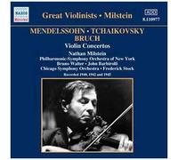 Concertos Pour Violon Et Orchestre De Mendelssohn : Concerto Opus 64 Bruch : Concerto Opus 26 Tchaikovski : Concerto Opus 35