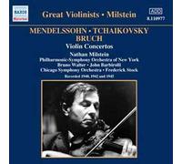 Concertos Pour Violon Et Orchestre De Mendelssohn : Concerto Opus 64 Bruch : Concerto Opus 26 Tchaikovski : Concerto Opus 35