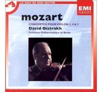 Concertos Pour Violon Et Orchestre N°1, 4 Et 5