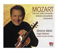 Concertos Pour Violon Et Orchestre No. 1 À 5 - Intégrale
