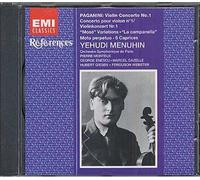 Concertos Pour Violon Et Orchestre No. 1 En Mi Bémol Majeur Opus 6 Transcrit En Ré Majeur, Introduction Et Variations Sur "Dal Tro Stellato Soglio" De Rossini Pour Volon Et Piano En Fa...