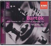 Concertos Pour Violon Et Orchestre Nos. 1 Et 2, Concerto Pour Alto Et Orchestre, Rhapsodies Pour Violon Et Orchestre Nos. 1 Et 2, 6 Duos Pour 2 Violons, Sonate Pour Violon Seul