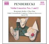 Penderecki : Concertos pour violon et orchestre n° 1 et n° 2 "Metamorphosen" (oeuvres pour orchestre vol. 4)