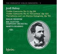 Concertos Pour Violon Et Orchestre Nos. 3 Et 4, Variations Sur Un Thème Hongrois Opus 72.