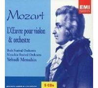 Concertos Pour Violon Et Orchestres - Intégrale