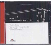 Repin, Vadim - Mozart : Concertos pour violon n° 2, 3 et 5