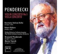 Concertos pour Violon et pour Alto