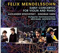 Concertos pour Violon et pour Piano