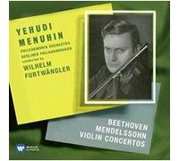 Yehudi Menuhin – Concertos pour violon Op.61 et Op.64 (Beethoven et Mendelssohn) – Warner Music