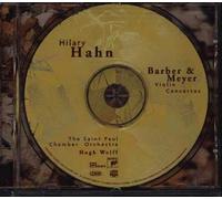 Barber / Meyer : Violon concertos