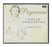 Paganini – Intégrale des concertos pour violon – 3 CD