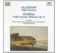 Ilya Kaler – Concertos pour violon (Dvořák) – CD – NAXOS