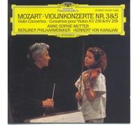 Mozart: Concertos for Violin and Orchestra N° 3.KV 216 & N° 5.KV 219
