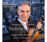 Concertos pour Violon N° 1 à N° 5 – Pack de 2 DVD – Generique