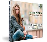 Sergei Prokofiev – Concertos pour violon n°1 et n°2 – CD – NAXOS