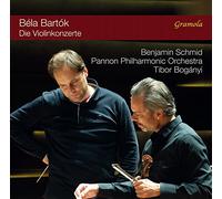 Bartok – Concertos pour violon n°1 et 2 – NAXOS