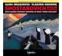 Dmitri Shostakovich – Concertos pour Violon N 1 et 2 – CD