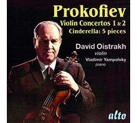 Concertos pour Violon/5 Pieces de Cendrillon